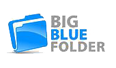 Big Blue Folder